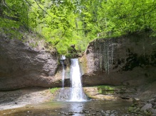 Wasserfall im Kemptnertobel